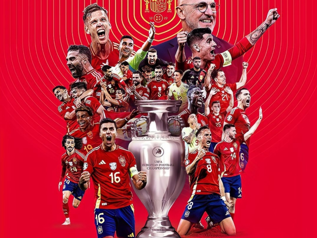 包含西班牙代表队获得佳绩表现抢眼，全场震撼的词条